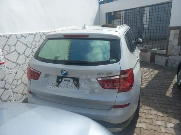 BMW X3 xDrive30i AWD 2018 White
