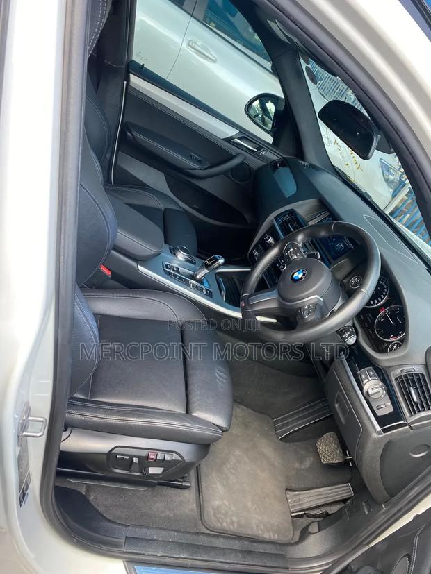 BMW X3 xDrive30i AWD 2018 White