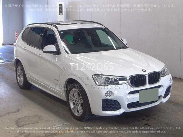 BMW X3 xDrive30i AWD 2018 White