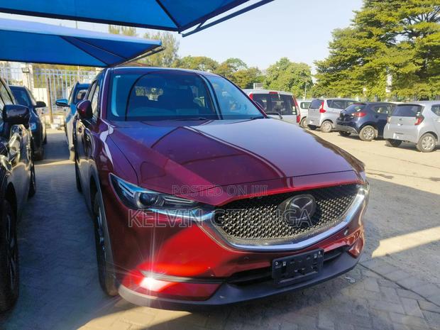 Mazda CX-5 2017 Red