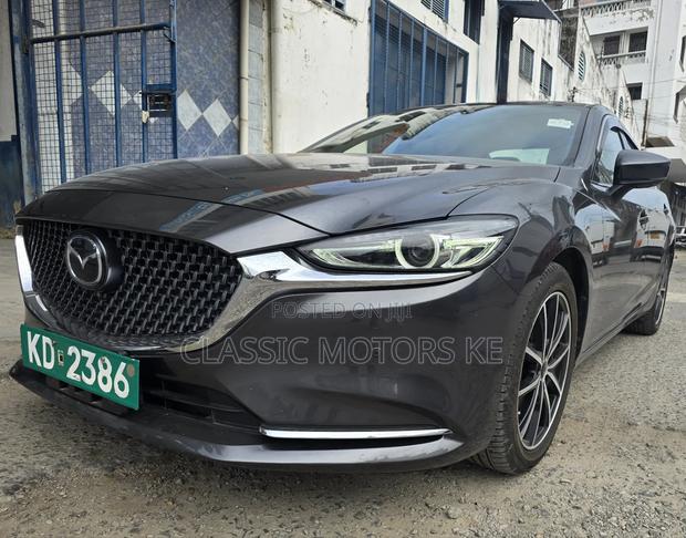 Mazda Atenza 2018 Gray