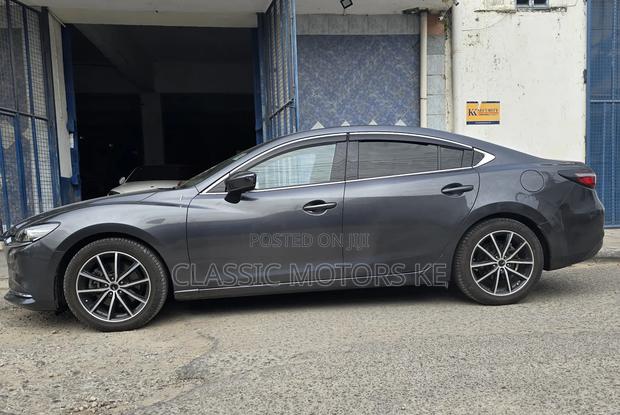 Mazda Atenza 2018 Gray