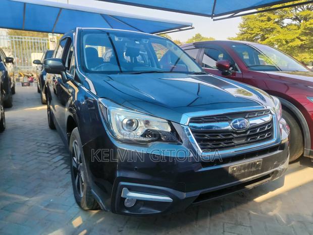 Subaru Forester 2018 Black