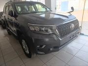 Toyota Land Cruiser Prado 2.8 2018 Gray for sale