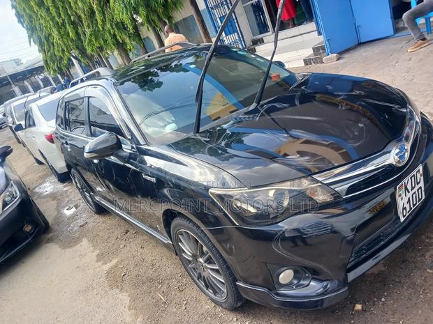 Toyota Corolla Fielder 2015 Black