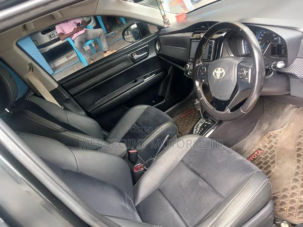 Toyota Corolla Fielder 2015 Black