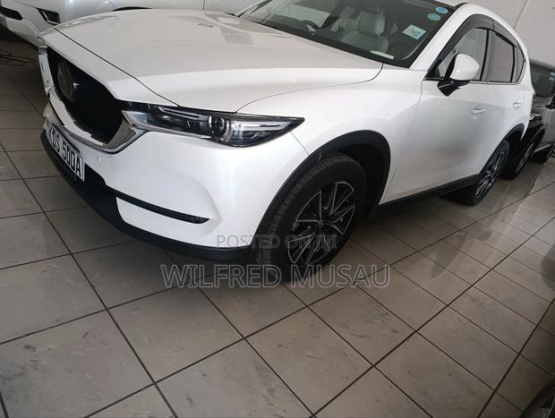 Mazda CX-5 2.2 Diesel AWD 2018 White