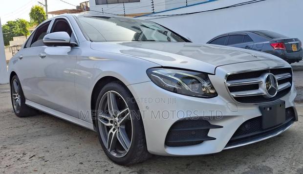 Mercedes-Benz E250 2018 Silver