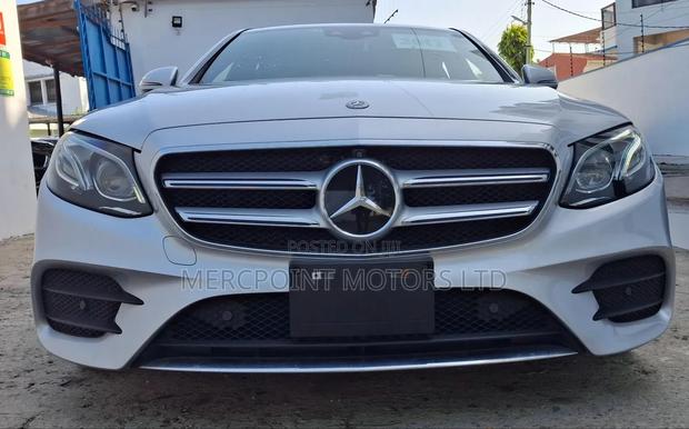 Mercedes-Benz E250 2018 Silver
