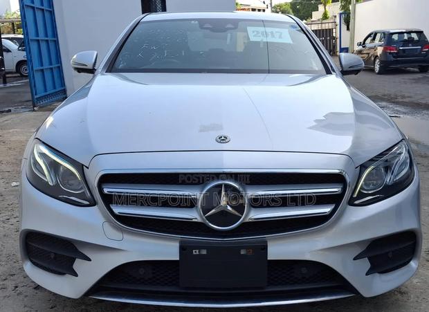 Mercedes-Benz E250 2018 Silver