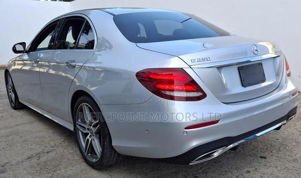 Mercedes-Benz E250 2018 Silver
