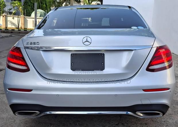 Mercedes-Benz E250 2018 Silver