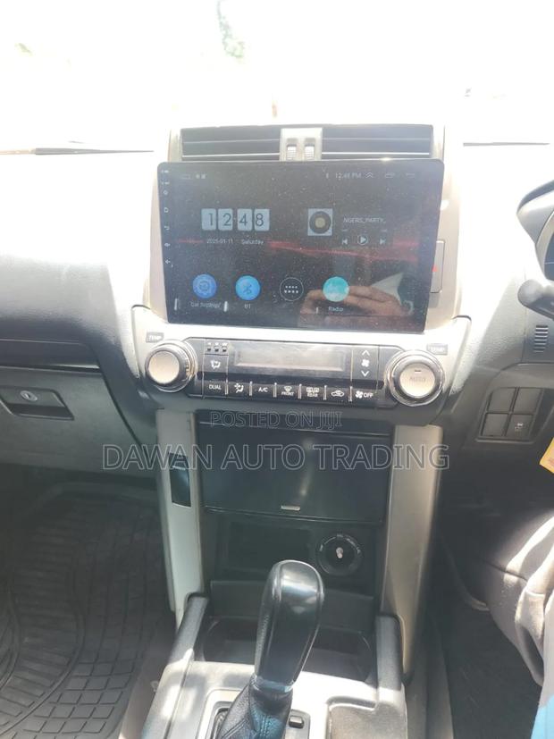 Toyota Land Cruiser Prado 2014 White