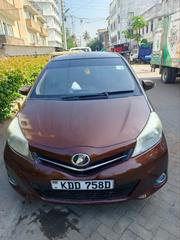 Toyota Vitz 1.3 FWD 3dr 2014 Brown for sale