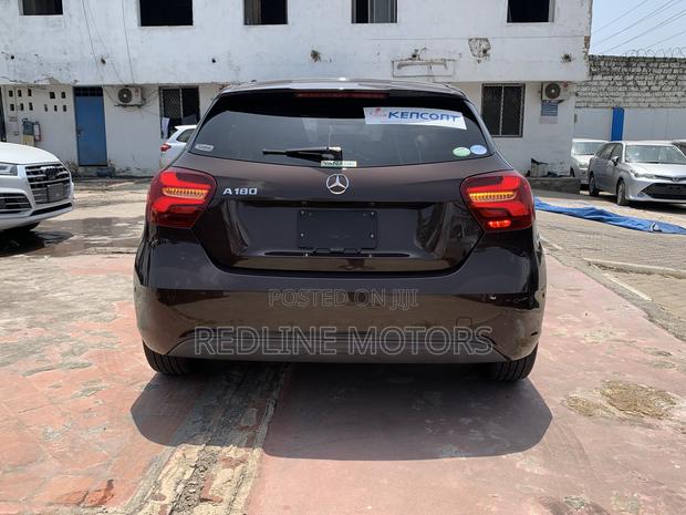 Mercedes-Benz A-Class 2018 Brown