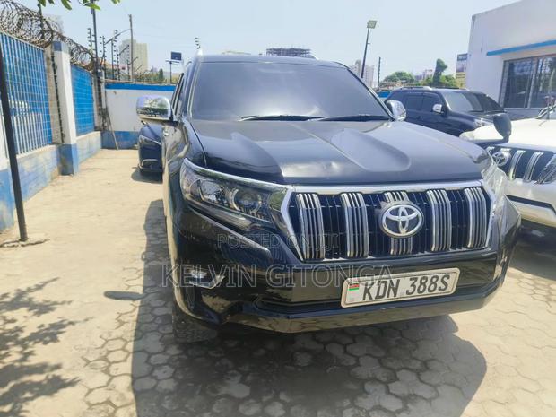 Toyota Land Cruiser Prado 2016 Black