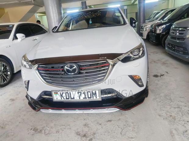 Mazda CX-3 2016 Off white