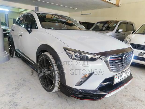 Mazda CX-3 2016 Off white