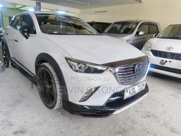 Mazda CX-3 2016 Off white