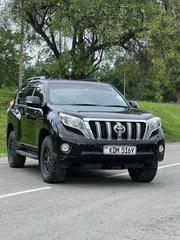 Toyota Land Cruiser Prado 2016 Black for sale