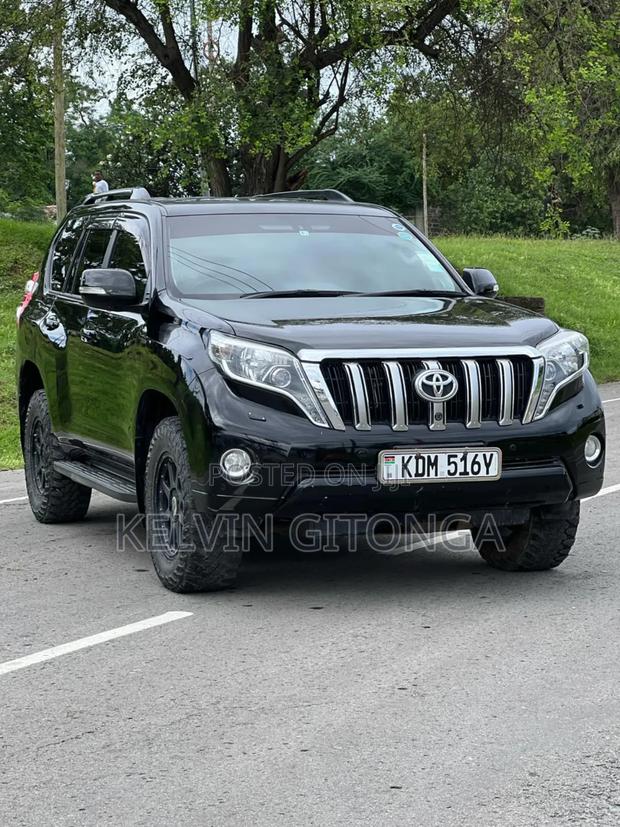 Toyota Land Cruiser Prado 2016 Black