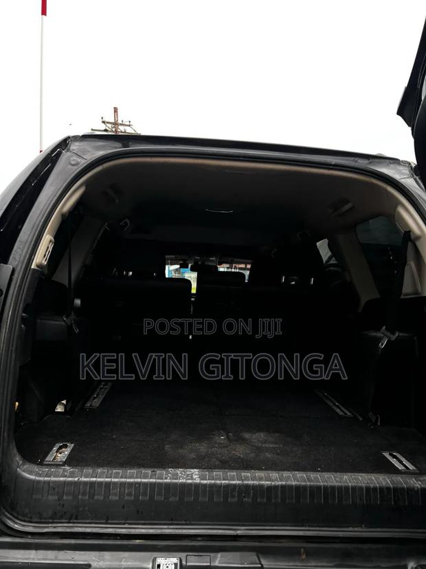 Toyota Land Cruiser Prado 2016 Black