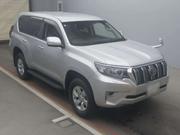 Toyota Land Cruiser Prado 2.8 2018 Silver for sale