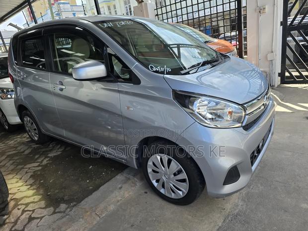 Nissan Dayz X 2018 Silver