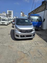 Mitsubishi EK Wagon 660 FWD 2017 Silver for sale