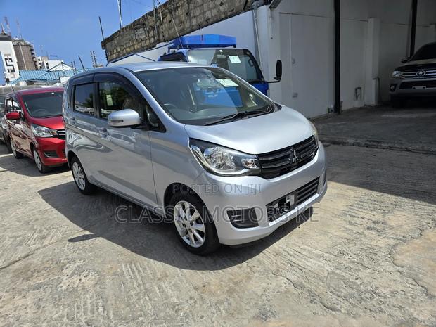 Mitsubishi EK Wagon 660 FWD 2017 Silver