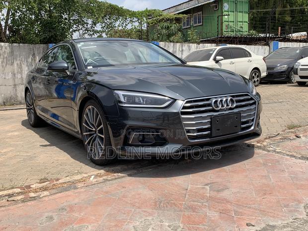 Audi A5 2018 Black