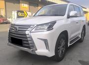 Lexus LX 450d AWD 2018 Pearl for sale