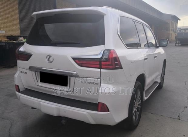 Lexus LX 450d AWD 2018 Pearl