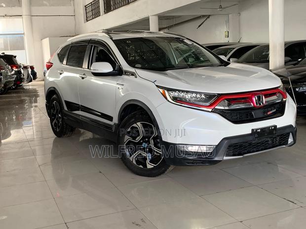 Honda CR-V 2018 White