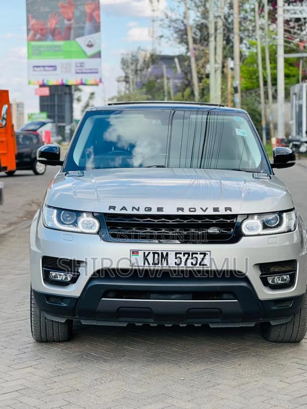 Land Rover Range Rover Sport 2016 Ivory