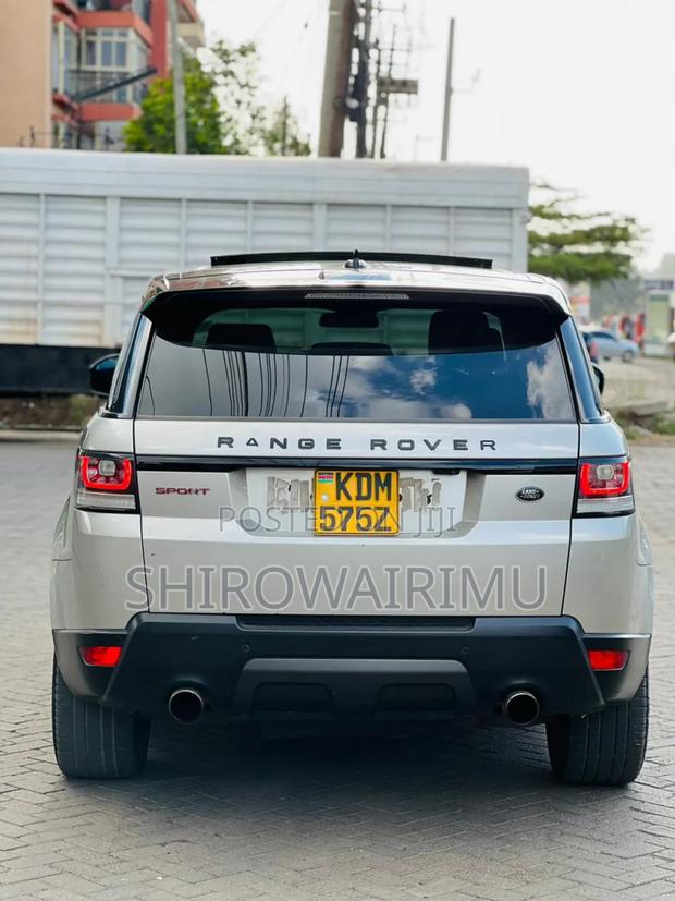 Land Rover Range Rover Sport 2016 Ivory