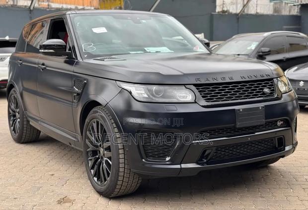 Rover Land 2018 Matt Black