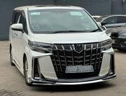 Toyota Alphard 2018 White for sale