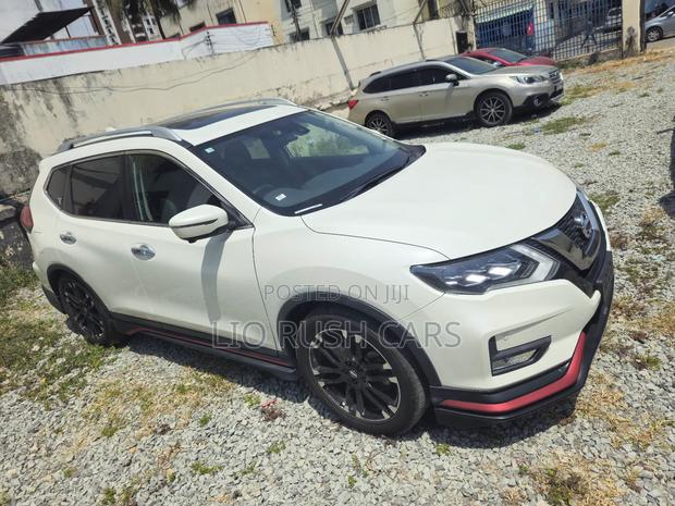 Nissan X-Trail 2018 White