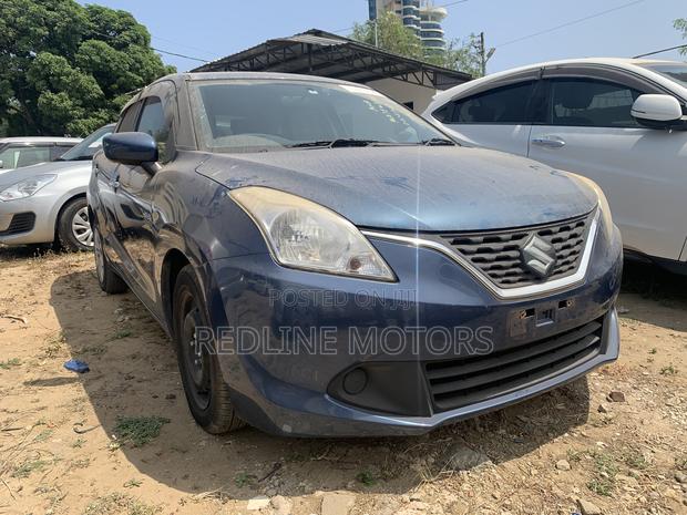 Suzuki Baleno 2018 Blue