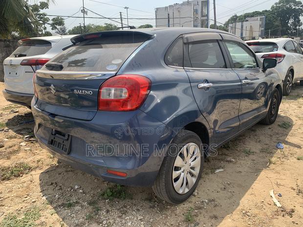Suzuki Baleno 2018 Blue
