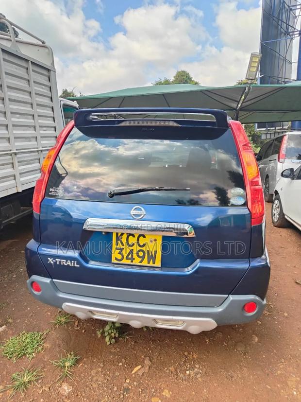 Nissan X-Trail 2008 Blue