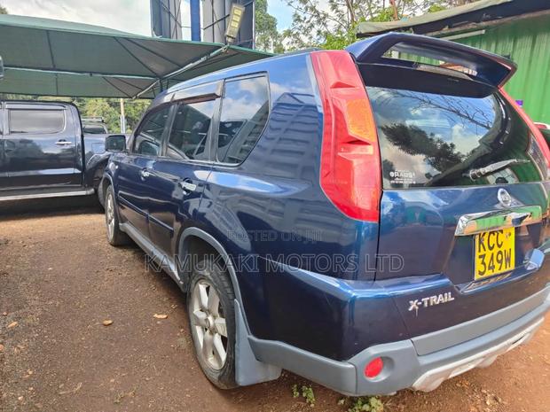 Nissan X-Trail 2008 Blue