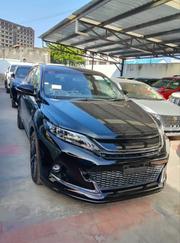 Toyota Harrier 2017 Black for sale