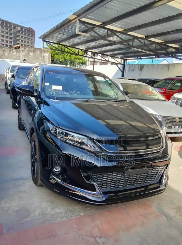 Toyota Harrier 2017 Black