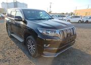 Toyota Land Cruiser Prado 2.8 2018 Black for sale
