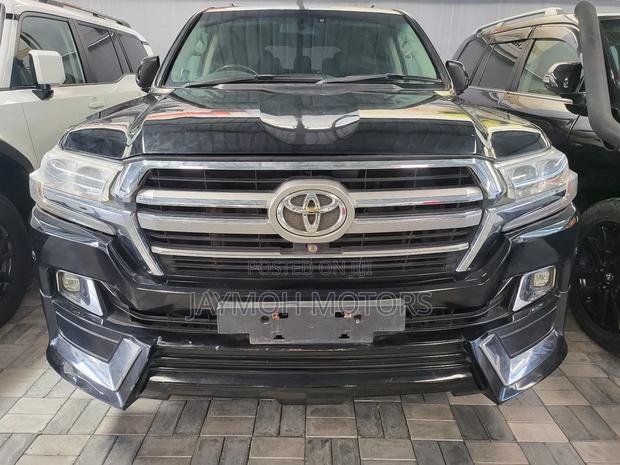 Toyota Land Cruiser 2014 Black