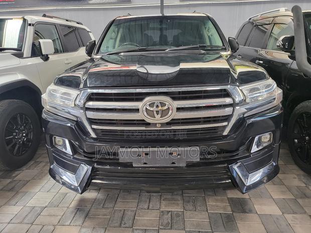 Toyota Land Cruiser 2014 Black