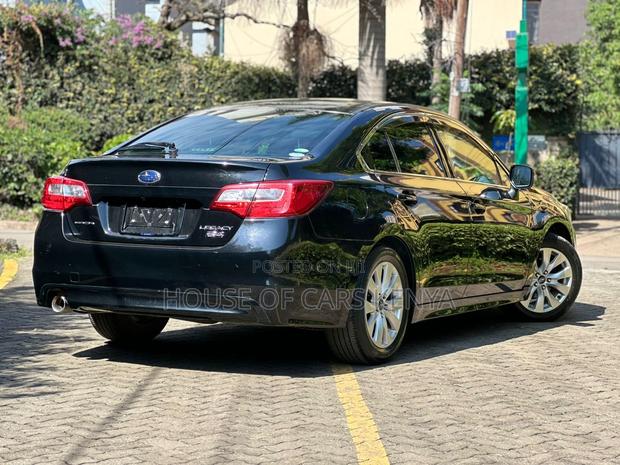 Subaru Legacy 2017 Black