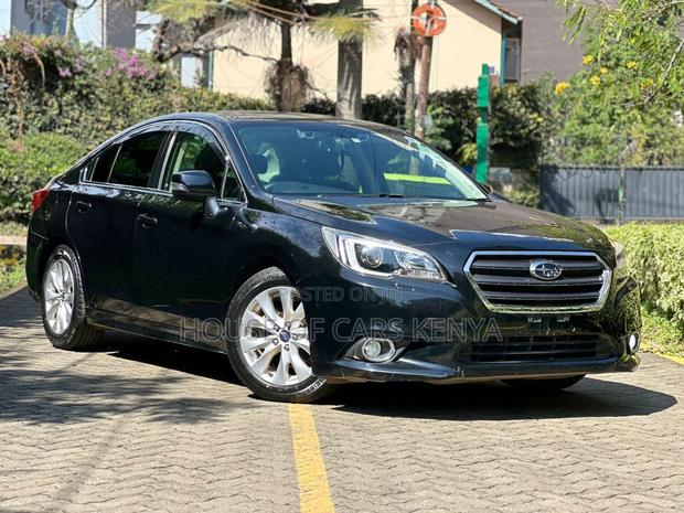 Subaru Legacy 2017 Black